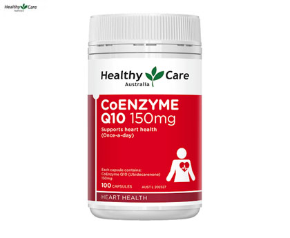 Healthy Care 澳世康 辅酶q10软胶囊150mg 100粒